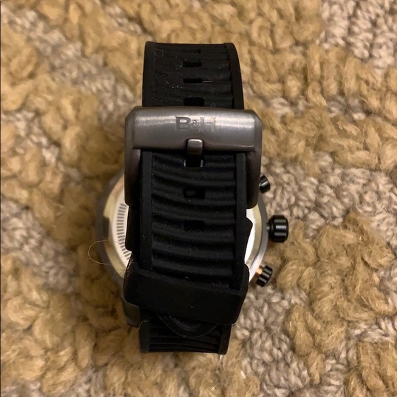 ‼️SOLD‼️Brandt & Hoffman Epicenter Men’s Diver Watch - Picture 5 of 8